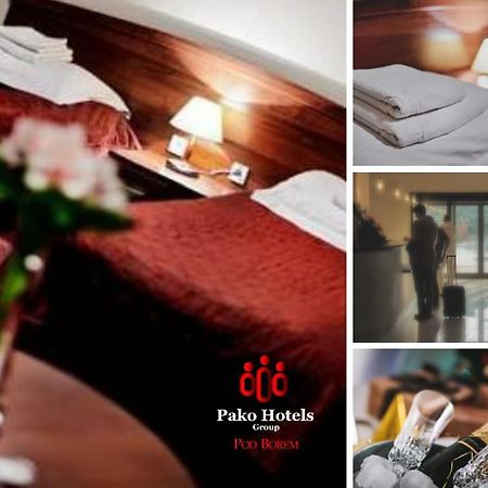 Zajazd Pod Borem Głogów Małopolski Exteriér fotografie